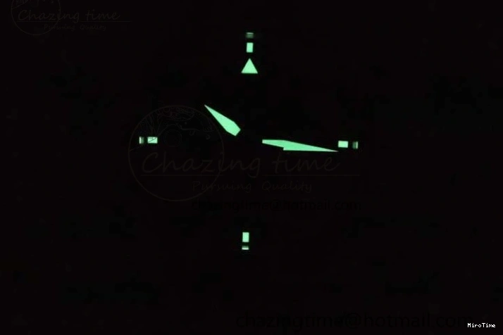 MIROTIME 0213 Mark XVIII ‘TOPGUN SFTI’ Ceramic M+F Best Edition Black Dial on Black Nylon Strap A MultiPurpose 7047